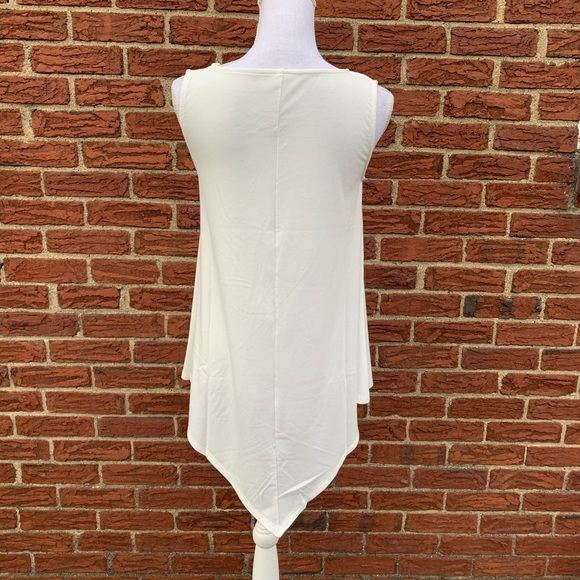 Soft ivory tank top - Picture 2 of 3